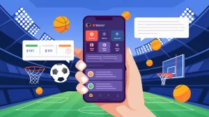 Mobile sports betting