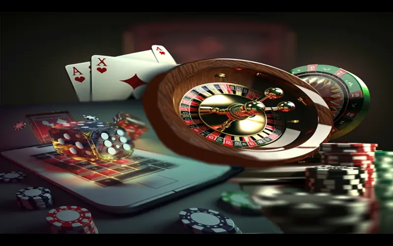 Online casino games featured