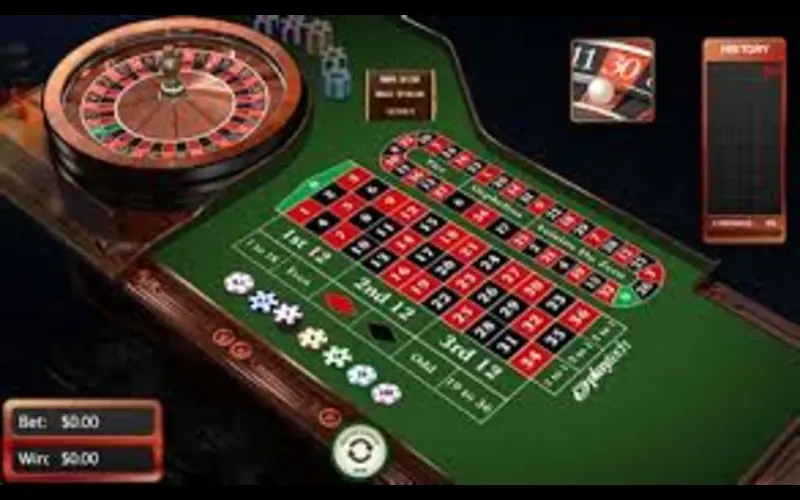 roulette online game image